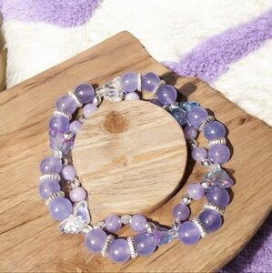 Lavender Butterfly